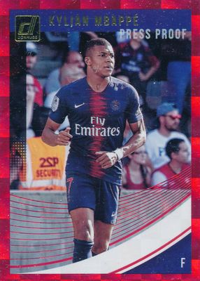 2018 Donruss #53 Press Proof Red (Club)