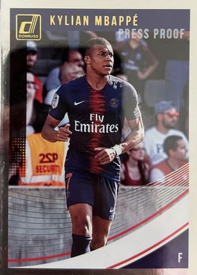 2018 Donruss #53 Press Proof Silver (Club)