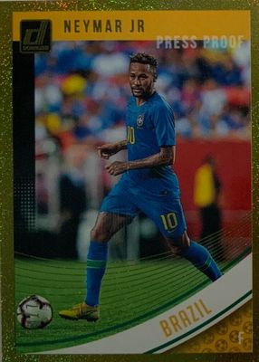 2018 Donruss #104 Press Proof Gold /75 (National)