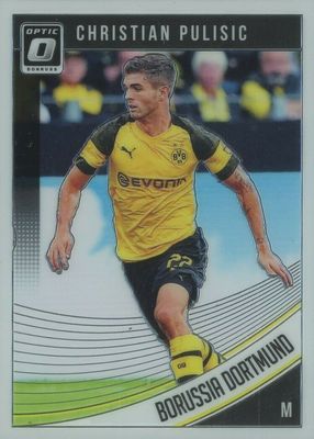 Christian Pulisic 2022 Prizm World Cup #21 Manga /(SSP