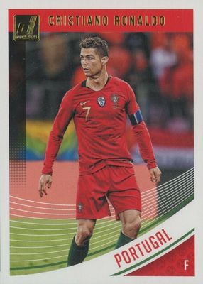 Cristiano Ronaldo 2017 Revolution #1 Fractal Price Guide