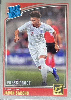 2018 Donruss #189 Press Proof Silver