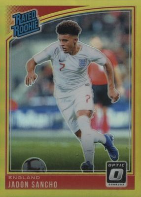 2021-22 Panini Mosaic Premier League JADON SANCHO Gold