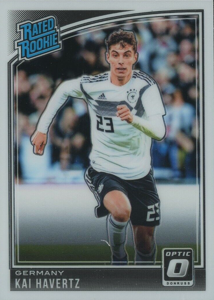 Kai Havertz 2018 Donruss #191 Optic Price Guide - Sports Card Investor