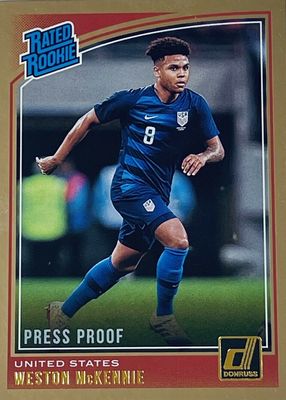 2018 Donruss #199 Press Proof Silver