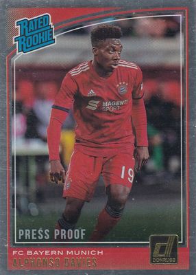 2018 Donruss #176 Press Proof Silver