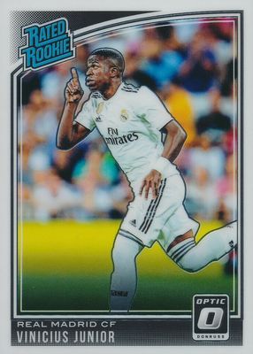 Vinicius Jr. 2018 Donruss #177 Optic Price Guide - Sports