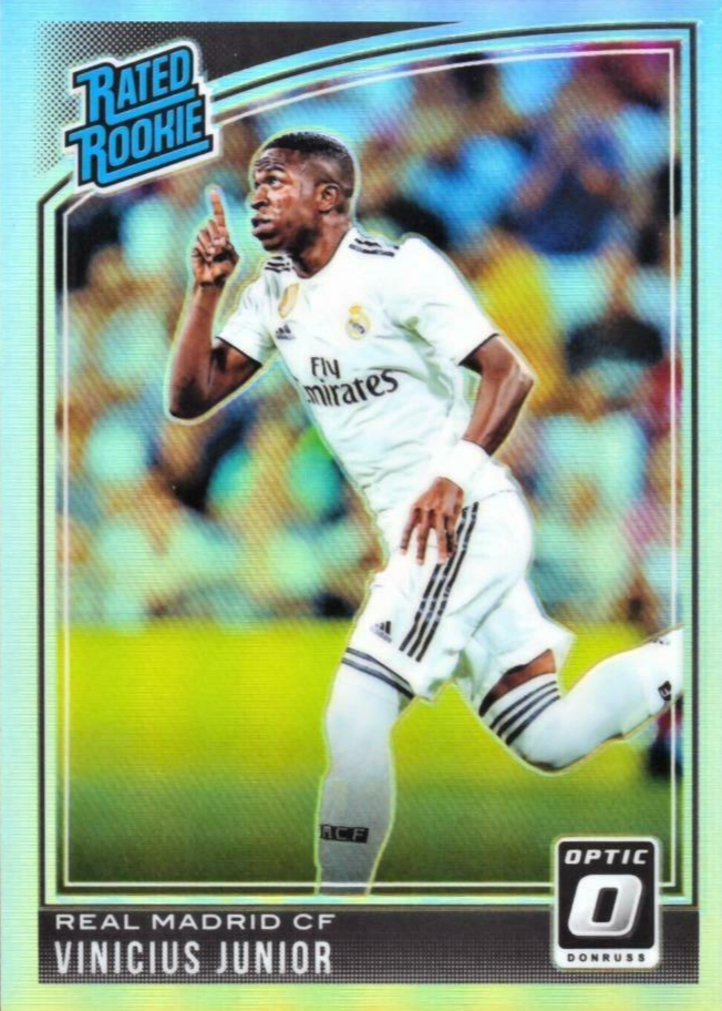 Vinicius Jr. Soccer Cards Price Guide - Sports Card Investor