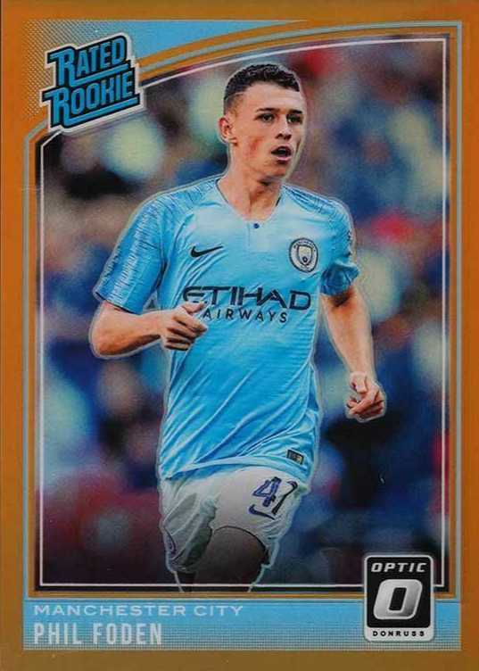 その他 2018 Phil Foden Rated Rookie Man City 2018-19 Panini Donruss - Rated Rookie Phil Foden #179 (RC) for
