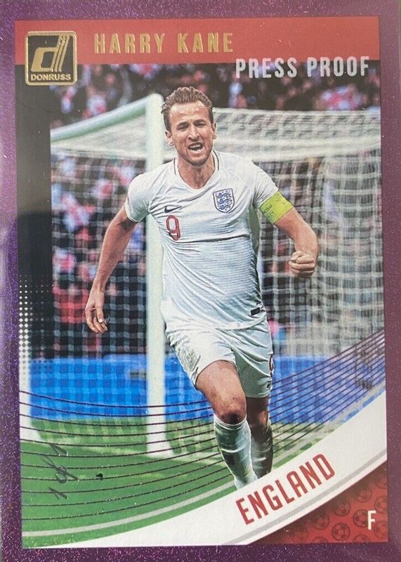 2018 Donruss #123 Press Proof Purple /1