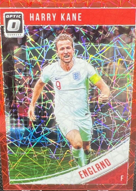 2018 Donruss #123 Optic - Red Velocity /50