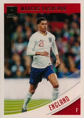 Marcus Rashford 2023 Prizm Premier League #10 Manga /(SSP