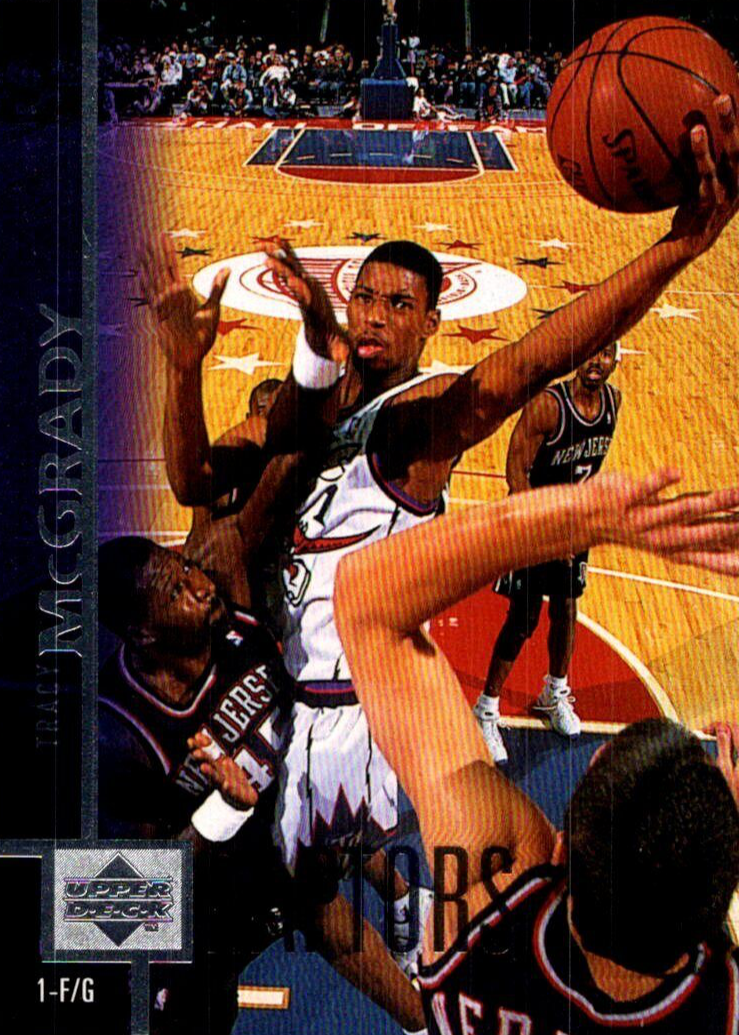 NBAカード　Tracy McGrady noir auto NBAカード Tracy McGrady noir auto Tracy McGrady 2020 Noir #8