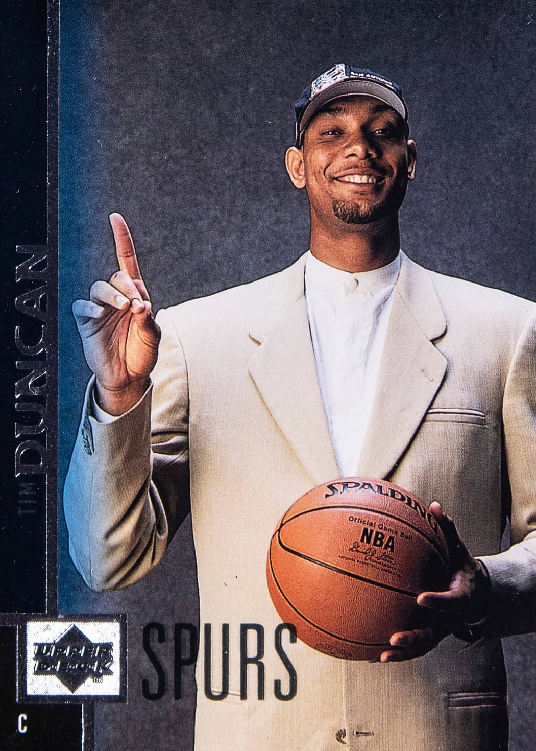 Tim Duncan 1997 Upper Deck #114 Base Price Guide - Sports Card 