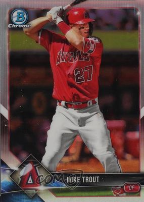 2018 Bowman Chrome #37 Refractor /499