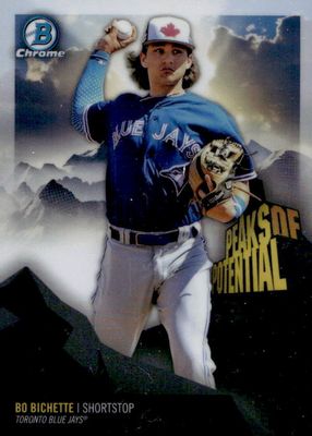 2018 Bowman Chrome #PP-BB Peaks of Potential