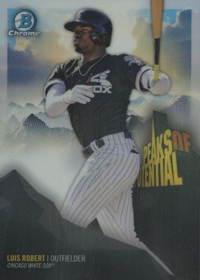 2018 Bowman Chrome #PP-LR Peaks of Potential