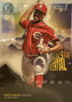 2018 Bowman Chrome #PP-HG Peaks of Potential