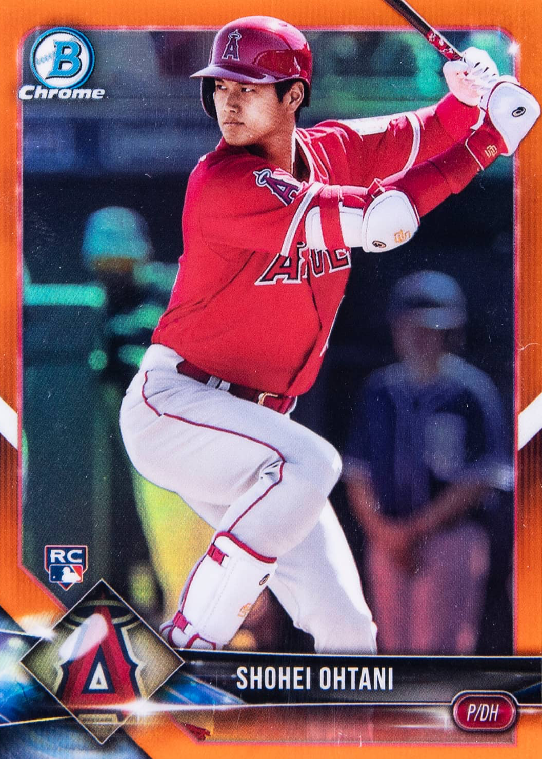 Shohei Ohtani 2018 Bowman Chrome #1 Orange Refractor /25 (Batting) Price  Guide - Sports Card Investor