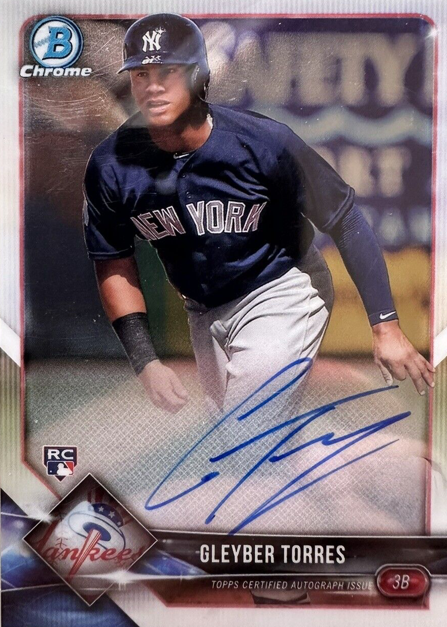 その他 MLB Gleyber Torres Refractor PSA 10 MLB Gleyber Torres Refractor PSA 10 - メルカリ