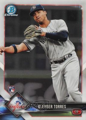 2018 Bowman Chrome #83 Base