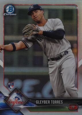 2018 Bowman Chrome #83 Refractor /499