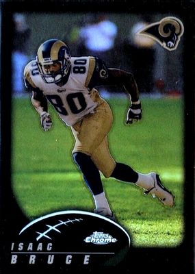 2002 Topps Chrome #104 Black Refractor /599