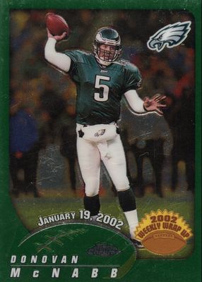 2002 Topps Chrome #164 Weekly Wrap Up