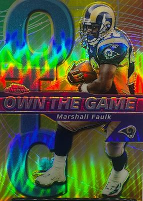 2002 Topps Chrome #OG13 Own the Game - Refractor /100