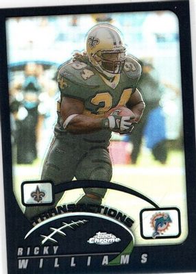 2002 Topps Chrome #131 Black Refractor /599