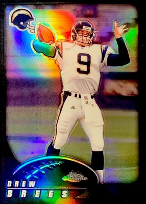 2002 Topps Chrome #48 Black Refractor /599