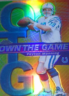 2002 Topps Chrome #OG2 Own the Game - Refractor /100