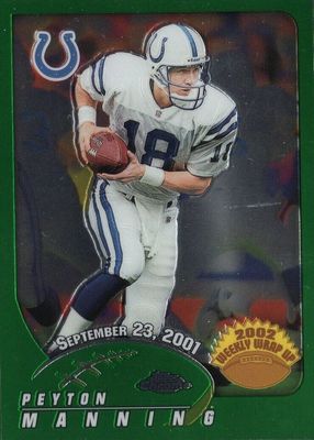 2002 Topps Chrome #147 Weekly Wrap Up