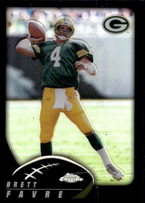 2002 Topps Chrome #142 Black Refractor /599