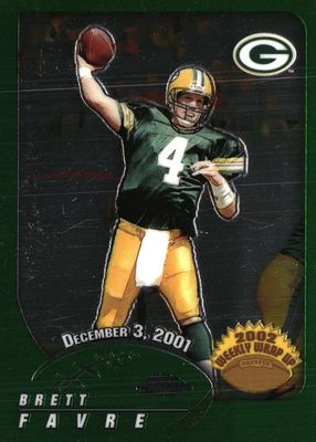 2002 Topps Chrome #157 Weekly Wrap Up