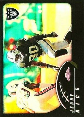 2002 Topps Chrome #133 Black Refractor /599