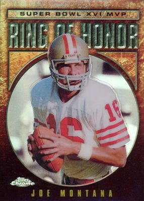 2002 Topps Chrome #JM16 Ring of Honor - Refractor /100