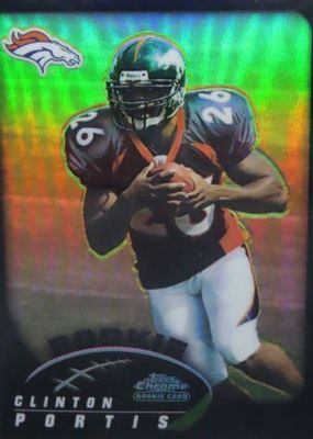 2002 Topps Chrome #181 Black Refractor (Rookie) /100