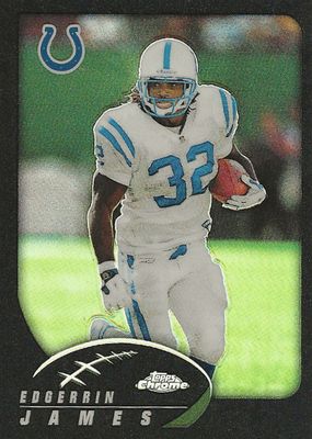 2002 Topps Chrome #13 Black Refractor /599