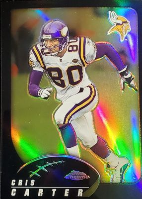 2002 Topps Chrome #115 Black Refractor /599