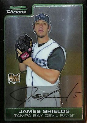 2006 Bowman Draft Picks & Prospects #BDP54 Chrome