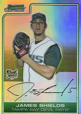 2006 Bowman Draft Picks & Prospects #BDP54 Chrome - Refractor