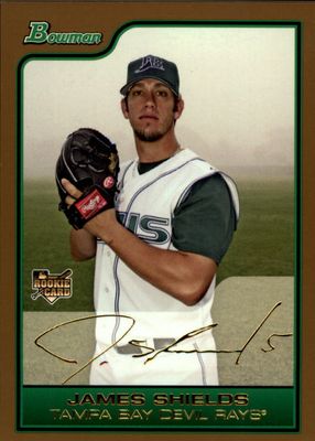 2006 Bowman Draft Picks & Prospects #BDP54 Gold