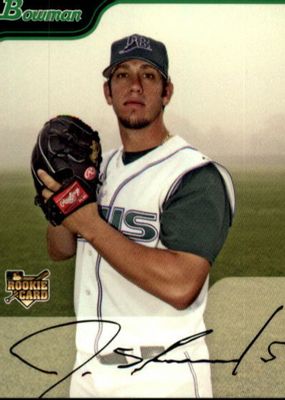 2006 Bowman Draft Picks & Prospects #BDP54 Base