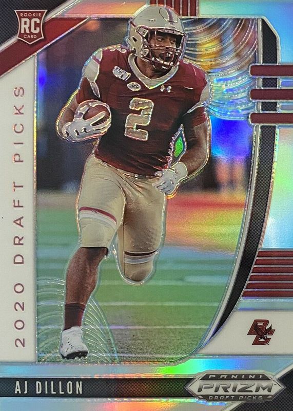 2020 Prizm Draft Picks #140 Silver