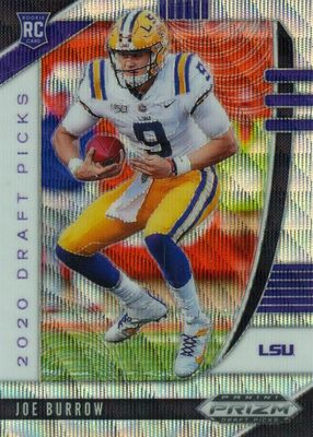 2020 Prizm Draft Picks #105 Blue Wave /299