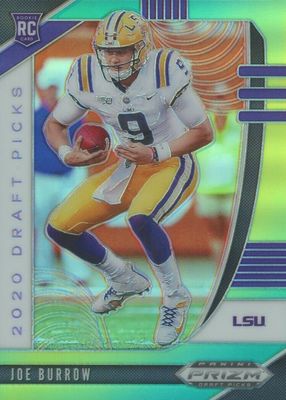 2020 Prizm Draft Picks #105 Green & Yellow /249