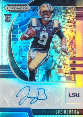 2020 Prizm Draft Picks #105 Autographs - Silver