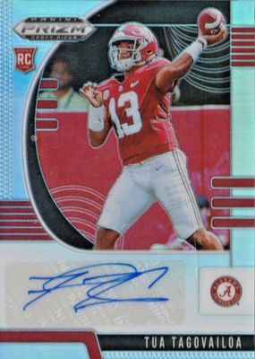 2020 Prizm Draft Picks #101 Autographs - Silver