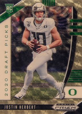 2020 Prizm Draft Picks #102 Gold Vinyl /5